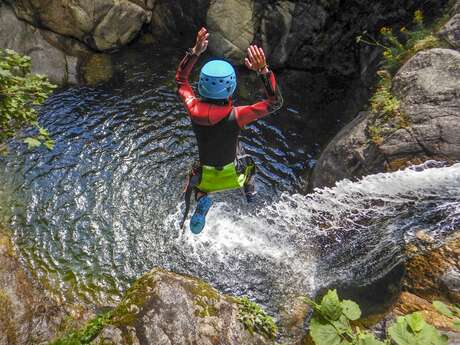 ESCAL’OSUD CANYONING
