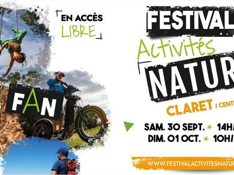 FESTIVAL DES ACTIVITÉS DE NATURE – FAN