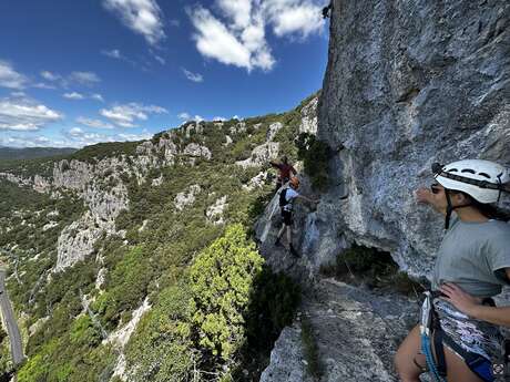 TERRE D'EXPLORATION- VIA FERRATA