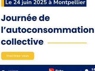LA JOURNÉE DE L’AUTOCONSOMMATION COLLECTIVE 2025