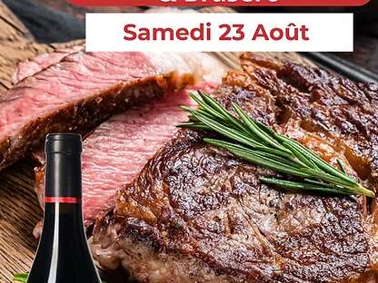 SOIRÉE "CÔTE DE BOEUF & BRASERO"