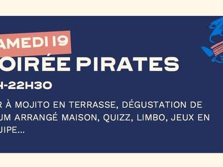 SOIRÉE PIRATES - FRENCH KISS SOIRÉE PIRATES - FRENCH KISS