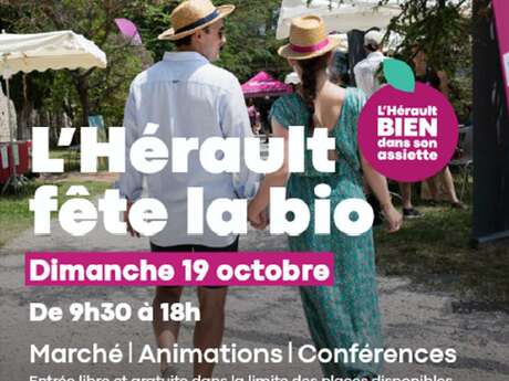 L'HÉRAULT FÊTE LA BIO
