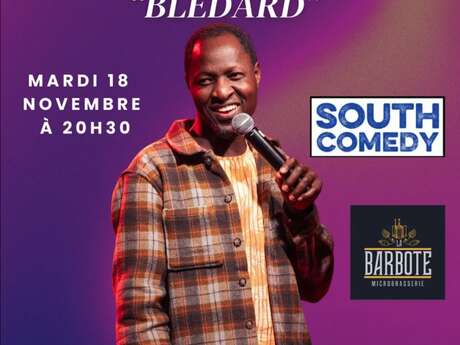 SPECTACLE DE WITA À LA BARBOTE "BLÉDARD"