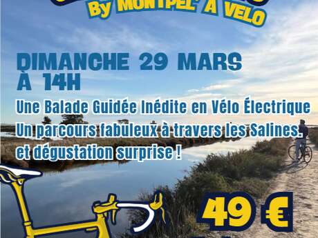 BALADE "LES SALINES DE VILLENEUVE" BY MONTPEL' A VELO