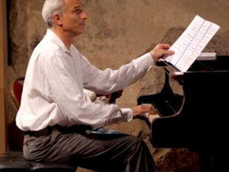 RÉCITAL DE PIANO SOLO - THIERRY JAM - "DUO VOX LUCIS"