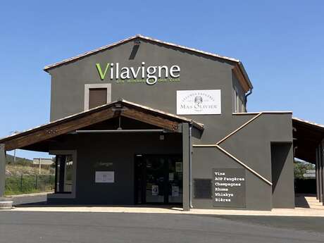 CAVEAU VILAVIGNE FAUGÈRES BOUTIQUE