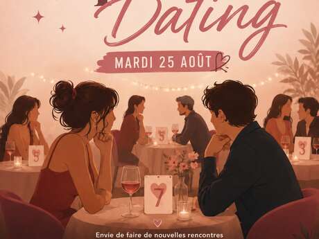 SPEED DATING LE MÉLICE