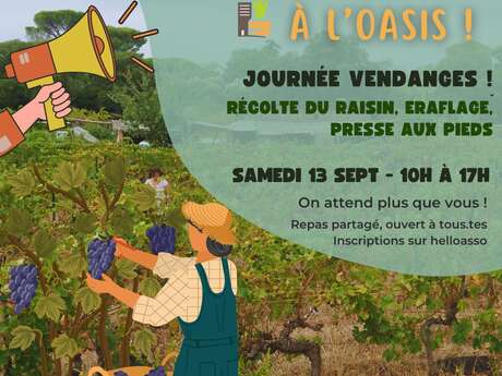 JOURNÉE VENDANGES