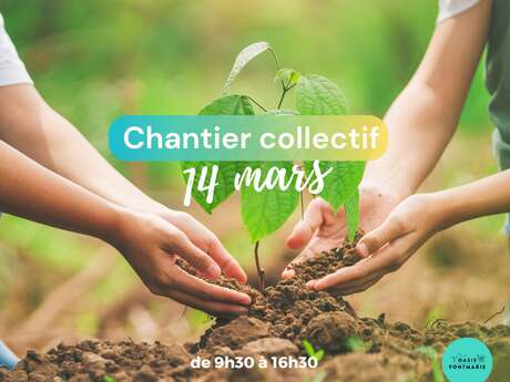 CHANTIER COLLECTIF : PLANTATION D'UNE HAIE