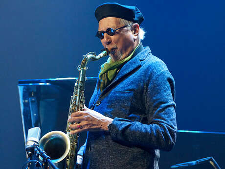 CHARLES LLOYD FEAT. GERALD CLAYTON  HARISH RAGHAVAN & KWEKU SUMBRY - FESTIVAL RADIO FRANCE OCCITANIE MONTPELLIER
