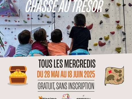 CHASSE AU TRÉSOR POUR LES ENFANTS- ALTISSIMO