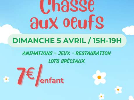 LA GRANDE CHASSE AUX OEUFS - LES JARDINS DE LA CASTELLE