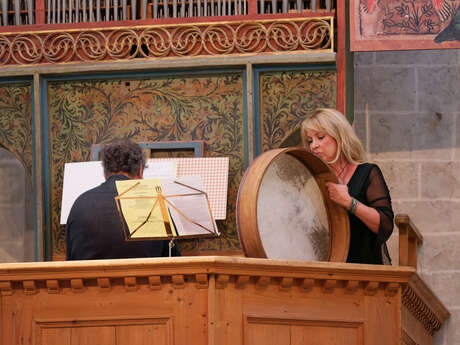 CONCERT ORGUE & PERCUSSIONS  PAR LE DUO  « IN CYMBALI ET ORGANO »