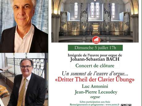 INTÉGRALE DE BACH