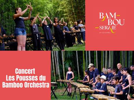 CONCERT LES POUSSES DU BAMBOO ORCHESTRA