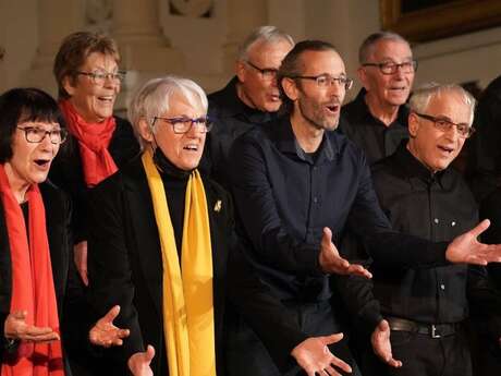 CONCERT CHORALE LES GARRIGUES