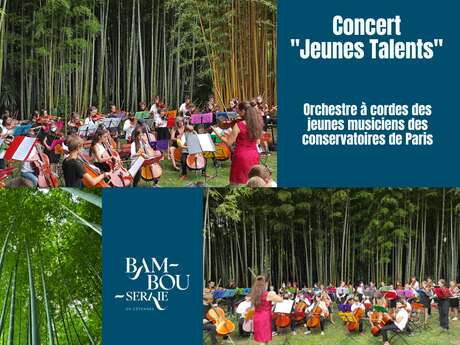 CONCERT JEUNES TALENTS