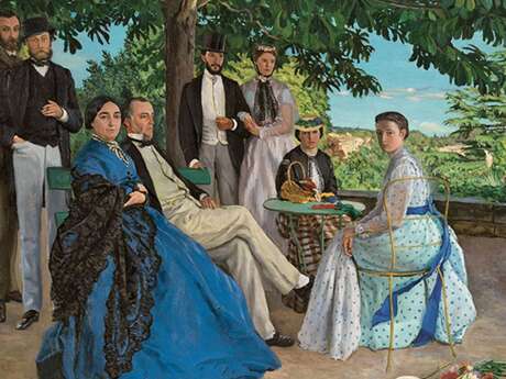 CONFÉRENCE #1 "FRÉDÉRIC BAZILLE" AU PARC MÉRIC