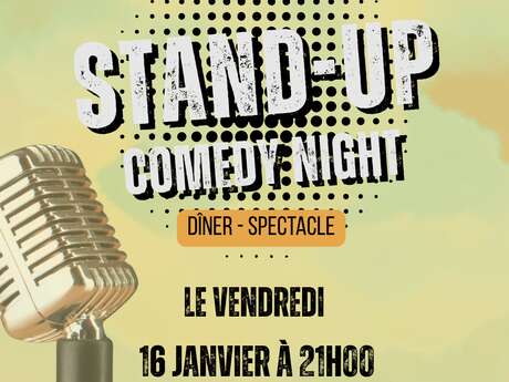 STAND UP AU MELICE - COMEDY NIGHT
