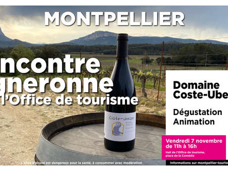 DÉGUSTATIONS DOMAINE COSTE-UBESSE À L'OFFICE DE TOURISME