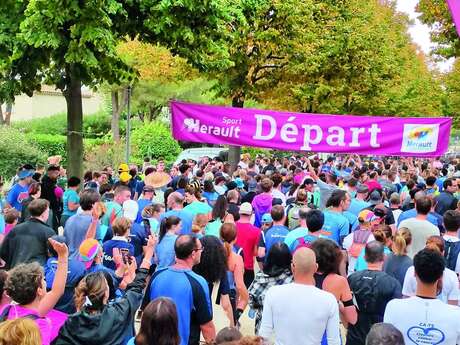 COURSE CARITATIVE : « ENVOLEZ-VOUS » 10E ÉDITION