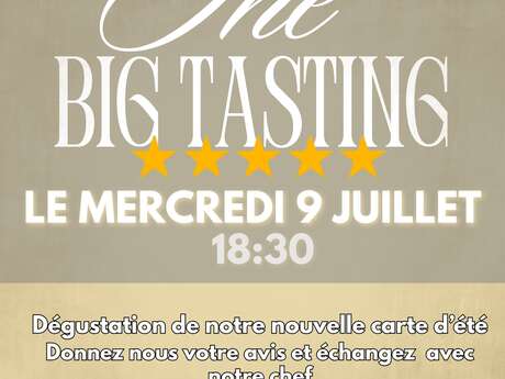 BIG TASTING LE MÉLICE