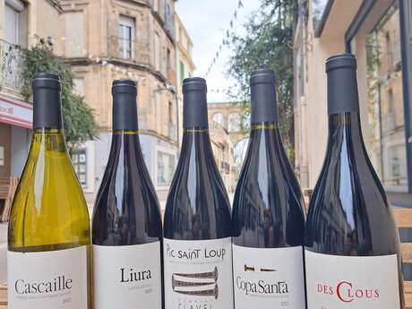 DÉGUSTATIONS "DOMAINE CLAVEL "