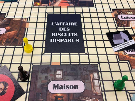 JEU : L'AFFAIRE DES BISCUITS DISPARUS