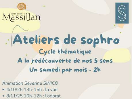 ATELIERS DE SOPHROLOGIE