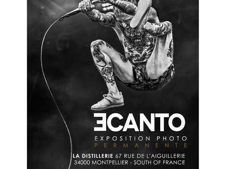 EXPOSITION ROCK ECANTO - LA DISTILLERIE