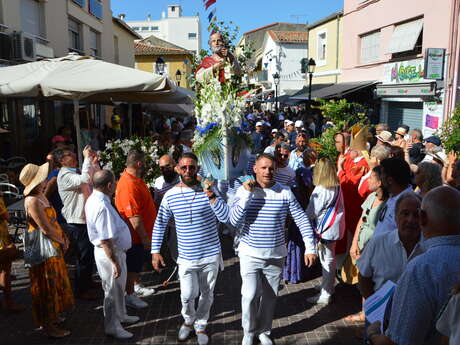 FÊTE DE LA MER, DES PÊCHEURS ET DE LA SAINT-PIERRE