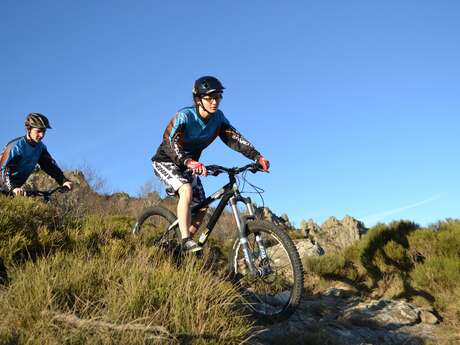 CIRCUIT N°1 LAMALOU LES BAINS - BALADE LAMALOUSIENNE - SITE VTT GRAND ORB EN HAUT-LANGUEDOC