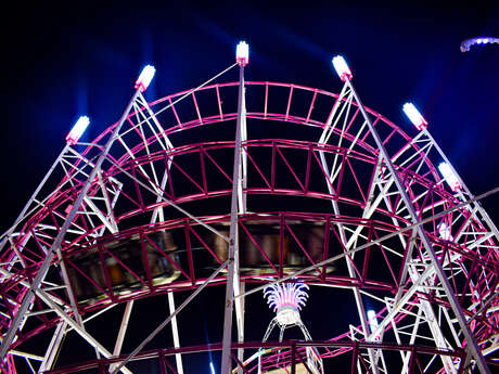 FÊTE FORAINE LE LUNA PARK