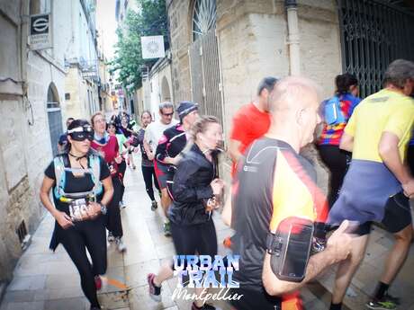 URBAN TRAIL DE MONTPELLIER URBAN TRAIL DE MONTPELLIER