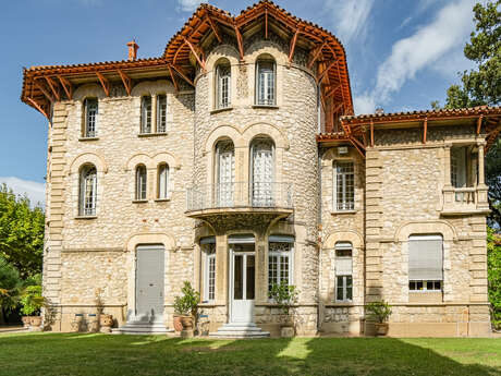 VISITE GUIDÉE DE LA VILLA DES CHARDONS