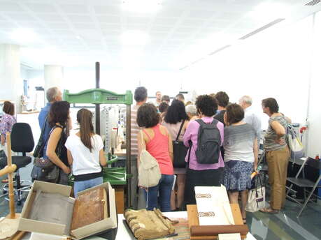 SEMAINE INTERNATIONALE DES ARCHIVES : VISITEZ LES COULISSES