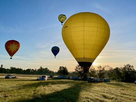 LES MONTGOLFIERES DU SUD HOT AIR BALLOON