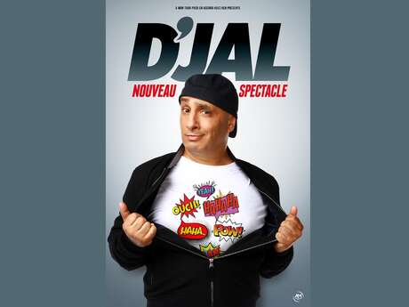 D'JAL NOUVEAU SPECTACLE