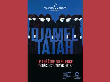 EXPOSITION DJAMEL TATAH, LE THÉÂTRE DU SILENCE