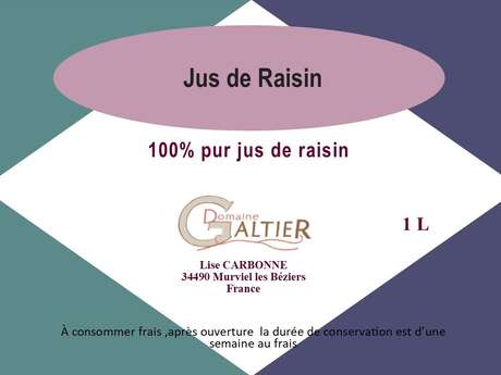CARBONNE LISE - DOMAINE GALTIER
