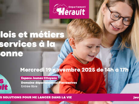 FORUM EMPLOIS ET MÉTIERS DES SERVICES À LA PERSONNE FORUM EMPLOIS ET MÉTIERS DES SERVICES À LA PERSONNE