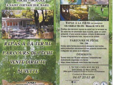L'ÉCHO DES SOURCES