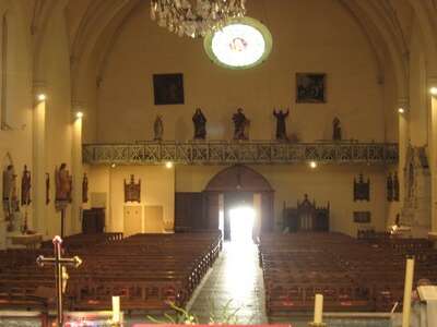 EGLISE SAINT-PIERRE SAINT-PAUL