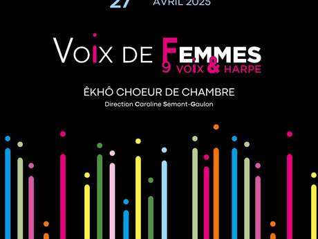 CONCERT EKHÔ "VOIX DE FEMMES"