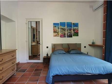 ENTRE 2 RIVES, ENTRE 2 REVES - CHAMBRE TAHITI