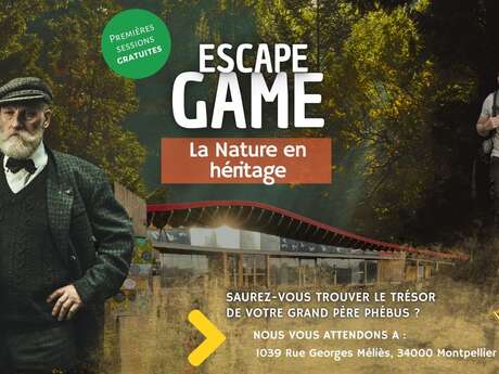 ESCAPE GAME "LA NATURE EN HÉRITAGE"