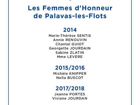 CÉRÉMONIE « LES FEMMES D’HONNEUR »