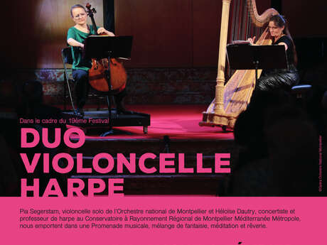 CONCERT HARPE ET VIOLONCELLE