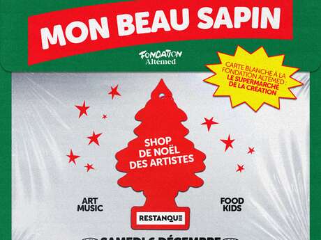 MON BEAU SAPIN SHOP DE NOËL DES ARTISTES
